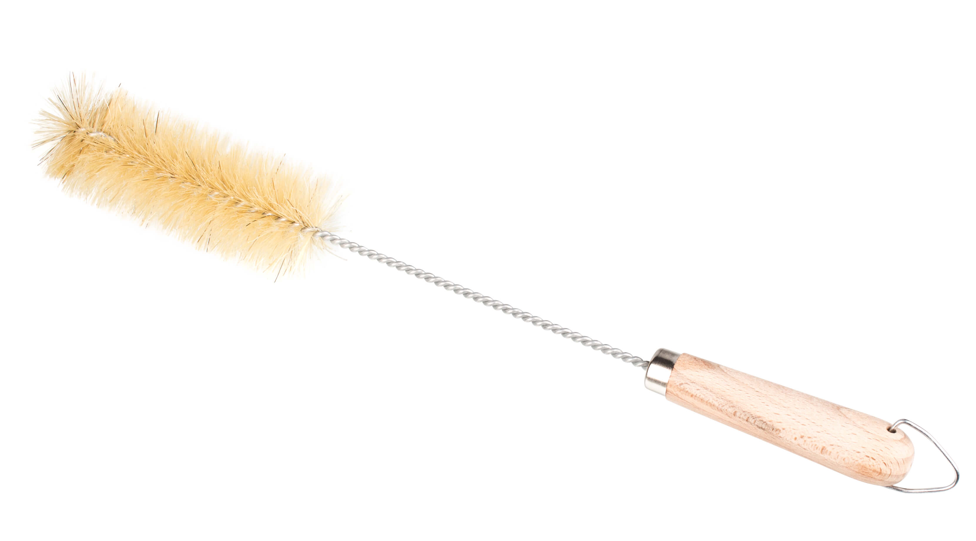 Brosse à bouteilles avec manche en bois - 38cm