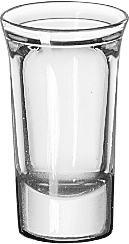 Verre à liqueur Tall Whiskey, Shooters & Shots Libbey - 30ml (1 pce)