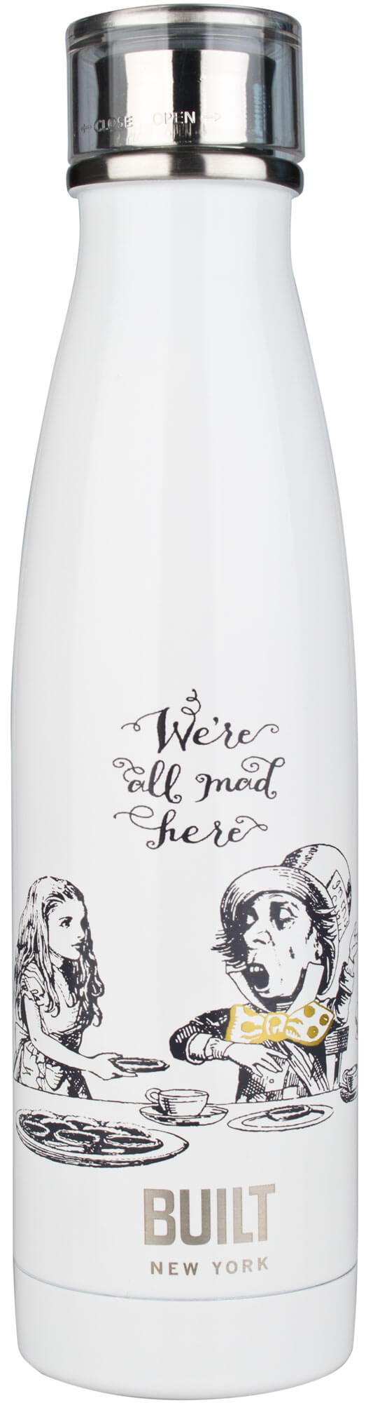 Bouteille thermos Built, Alice in Wonderland - 500ml