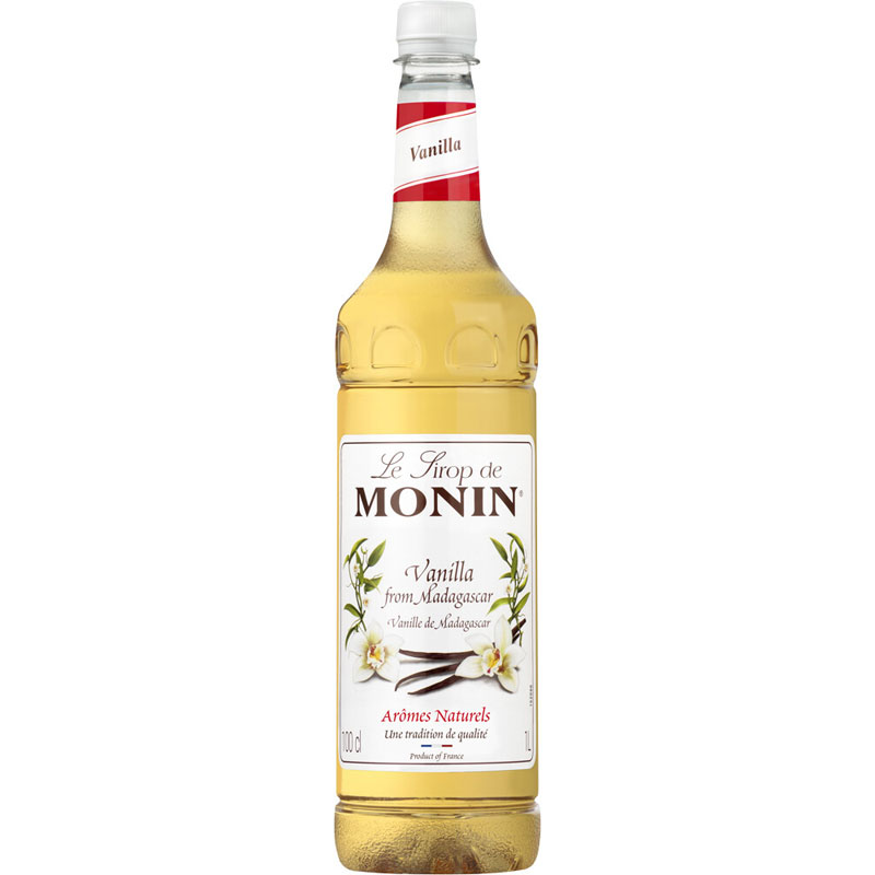 Vanille de Madagascar - Sirop Monin, bouteille PET (1,0l)