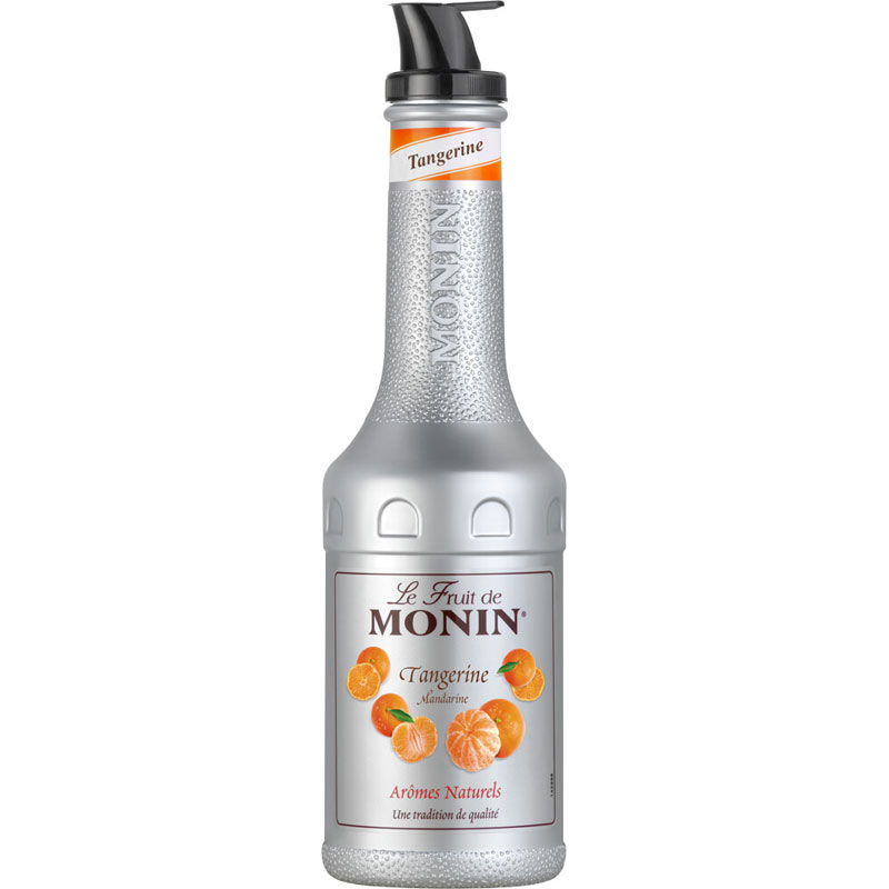 Mandarine purée de fruits mix - Monin (1,0l)