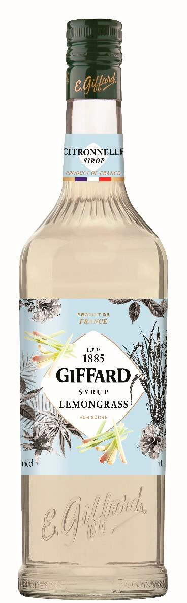 Lemongrass - Sirop Giffard (1l)