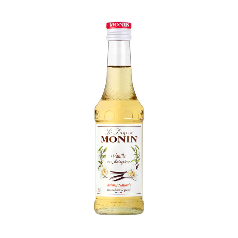 Vanille - Sirop Monin petite bouteille (0,25l)