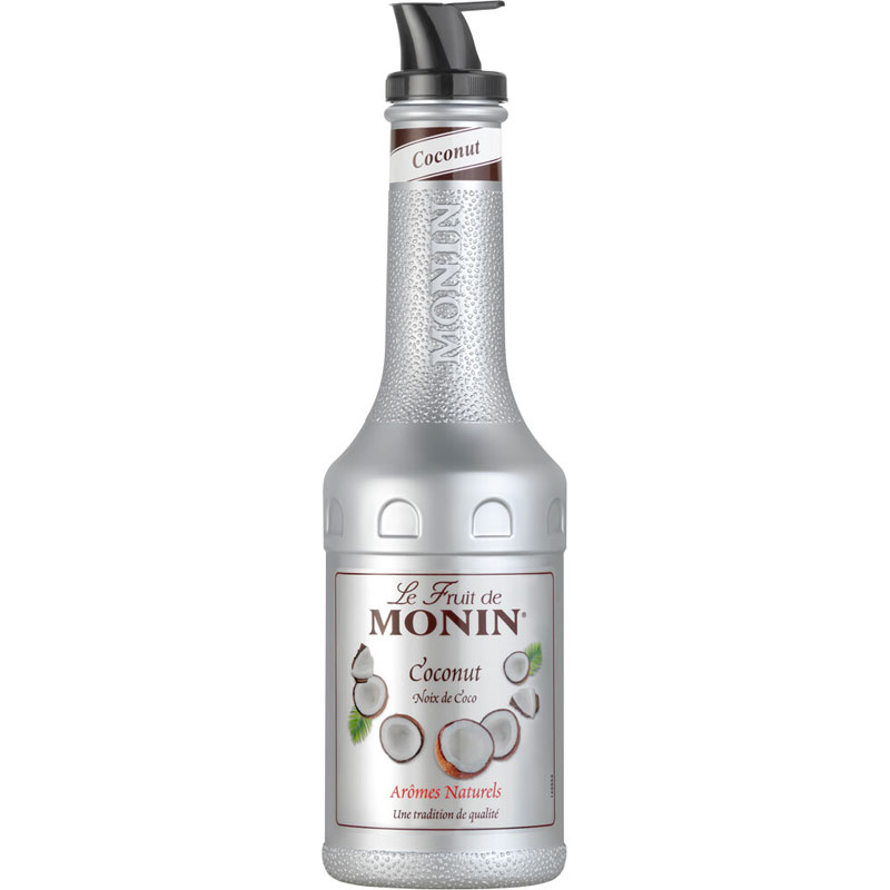 Mélange de purée de fruits à la noix de coco - Monin (1,0l)