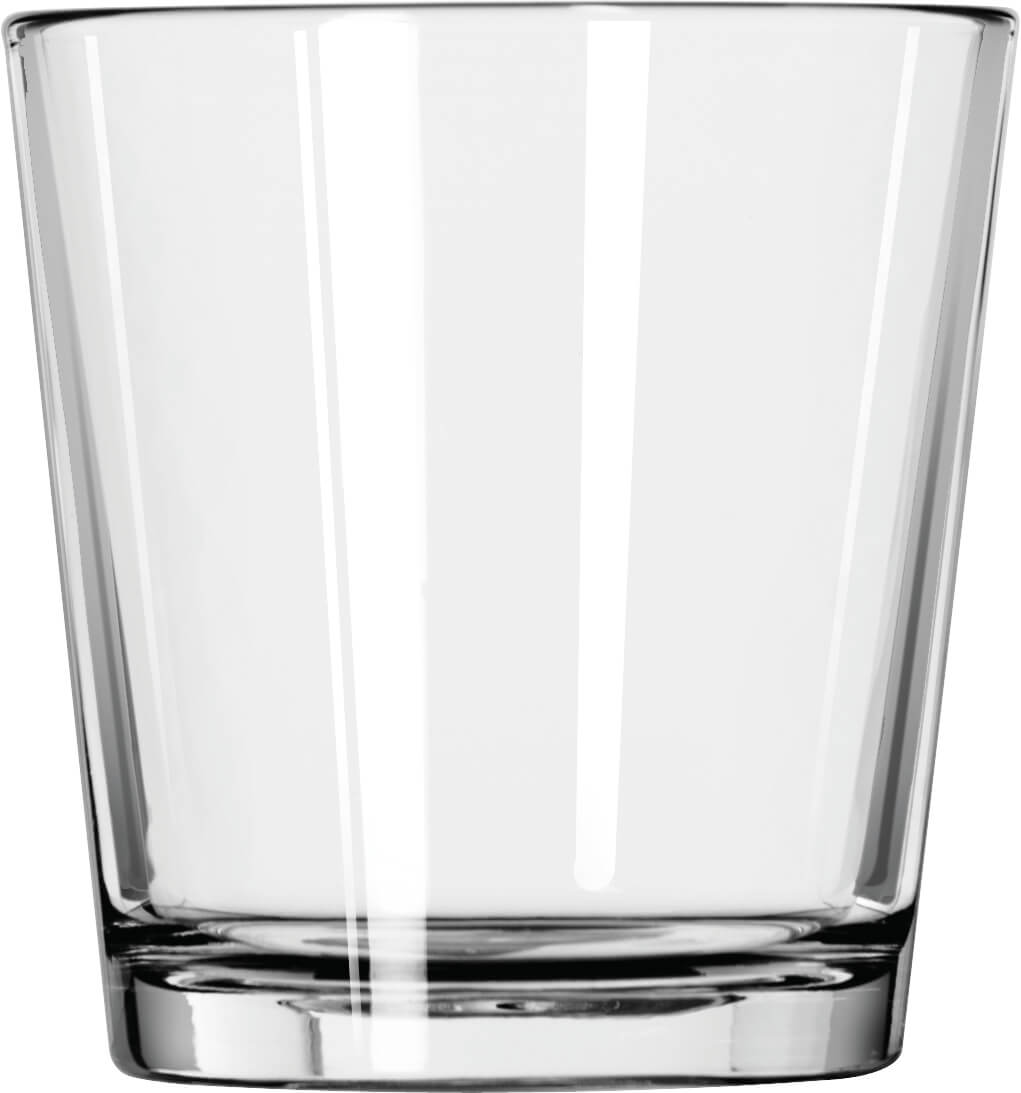 Verre old fashioned double, Basics Libbey - 355ml (24 pcs)