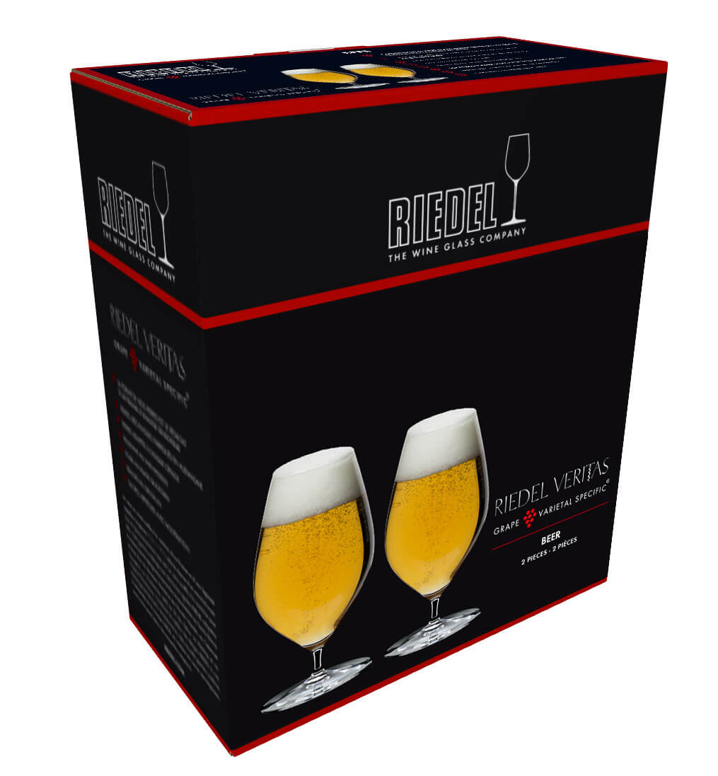 Verre à bière Veritas, Riedel - 435ml (2 pcs)