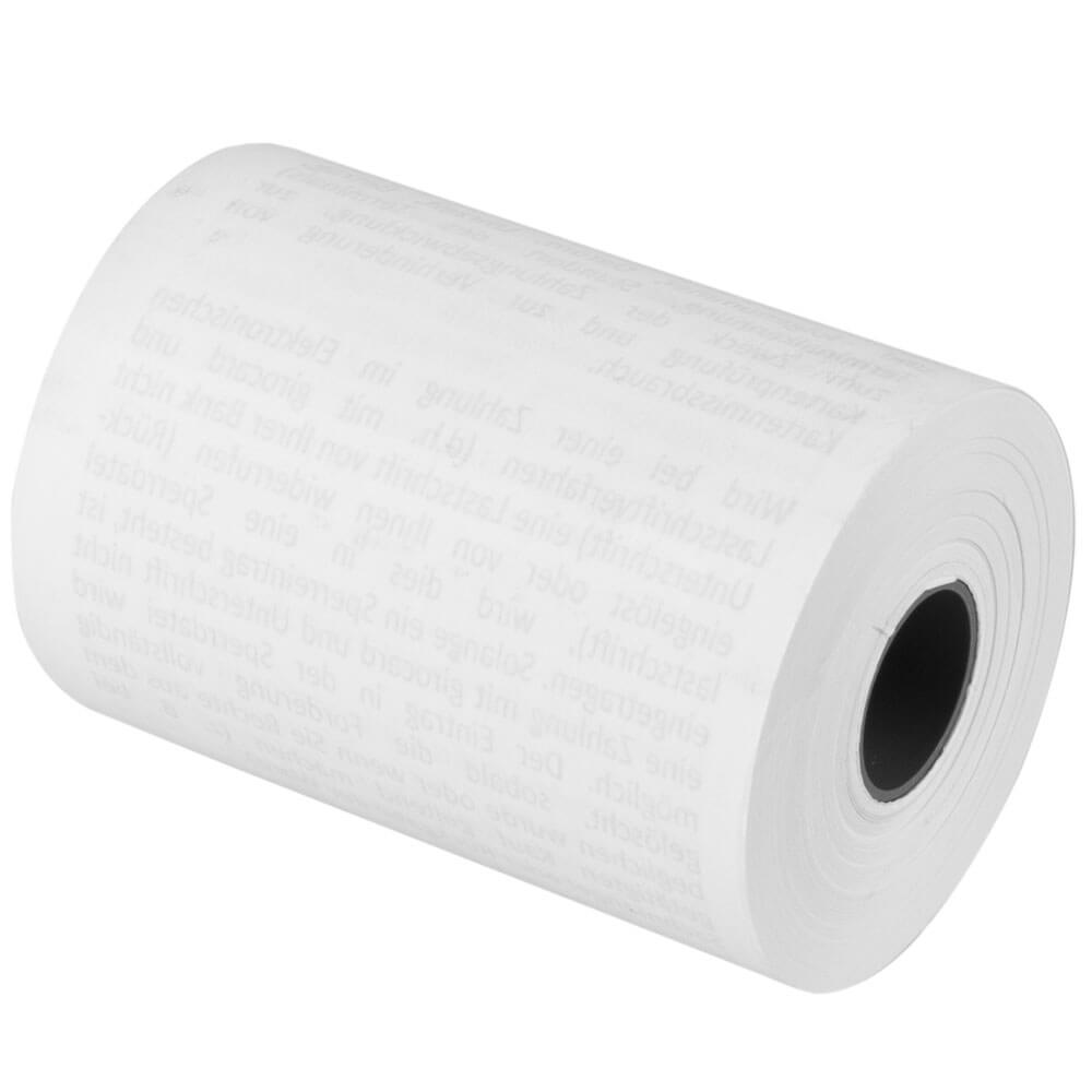 Rouleaux thermiques Sepalastschrifttext, 57mm x 18m x 12mm, diamètre du rouleau 37mm (5 rouleaux)