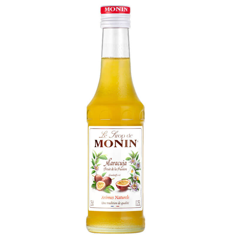 Maracuja (fruit de la passion) - Sirop Monin petite bouteille (0,25l)