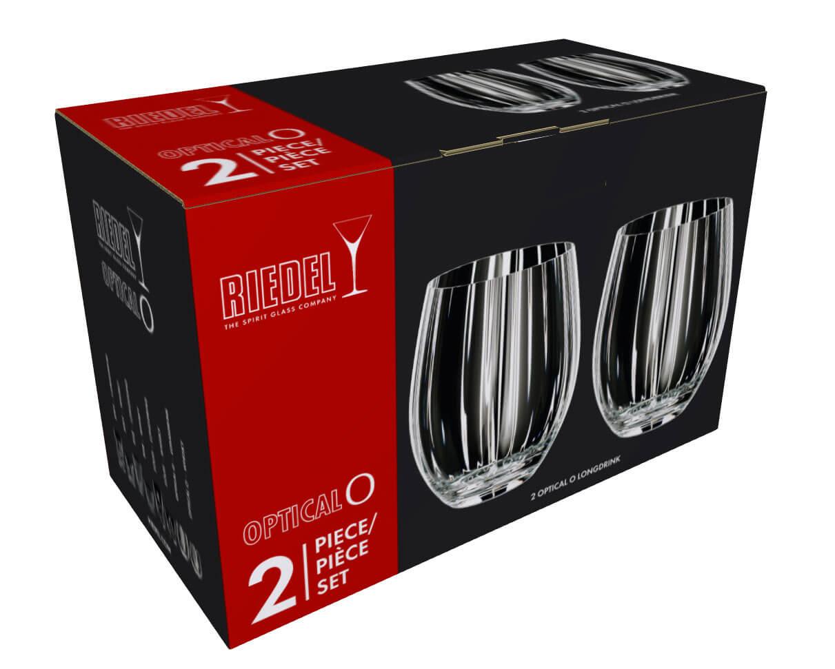 Verre à long drink Optical O, Riedel - 580ml (2 pcs)