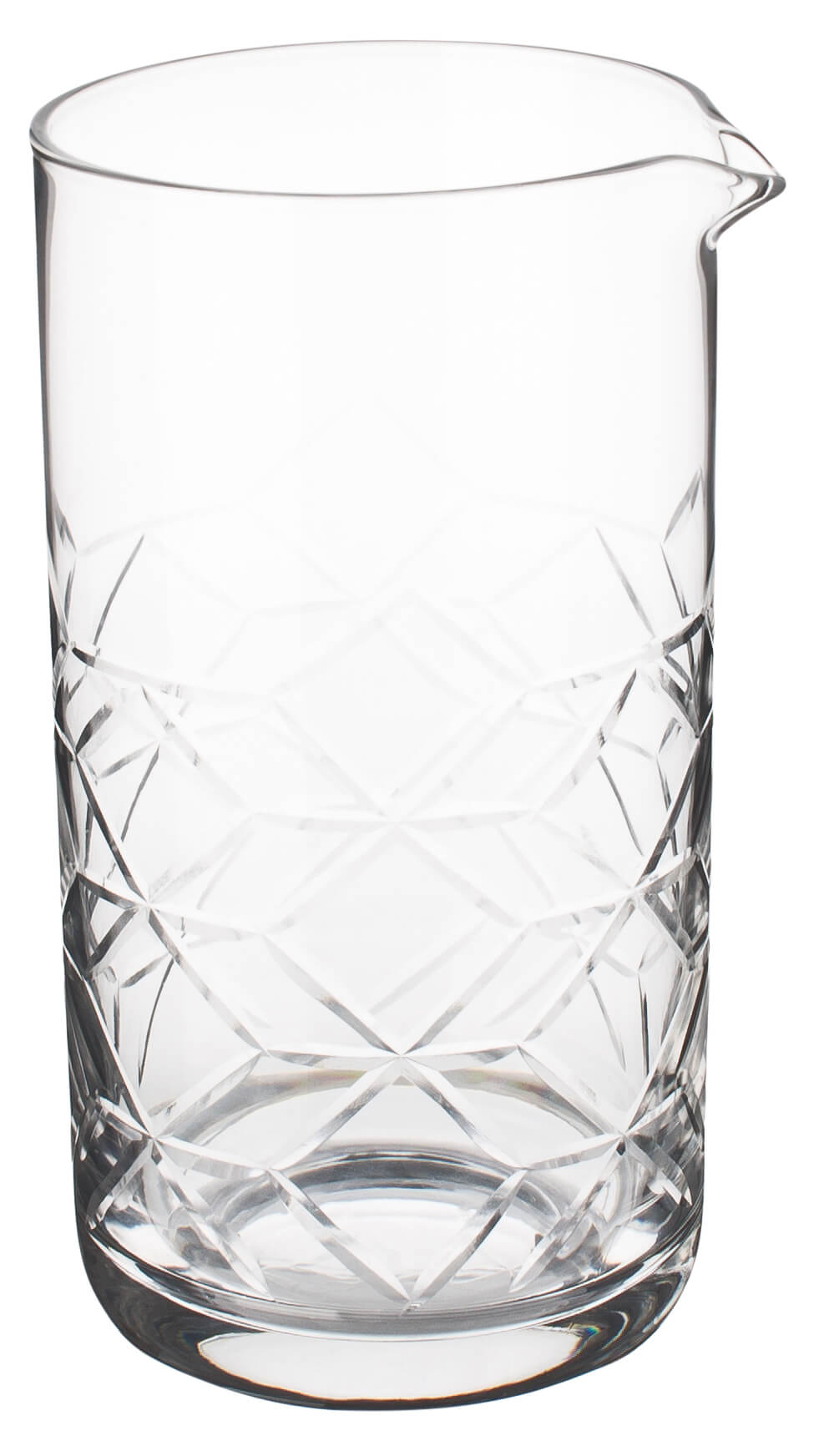 Verre à mélange Asanoha tall avec lèvre verseuse, Prime Bar - 930ml