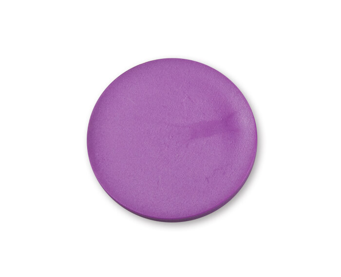 Jeton de valeur - 2,5 x 30,0mm (1000 pcs.) - violet