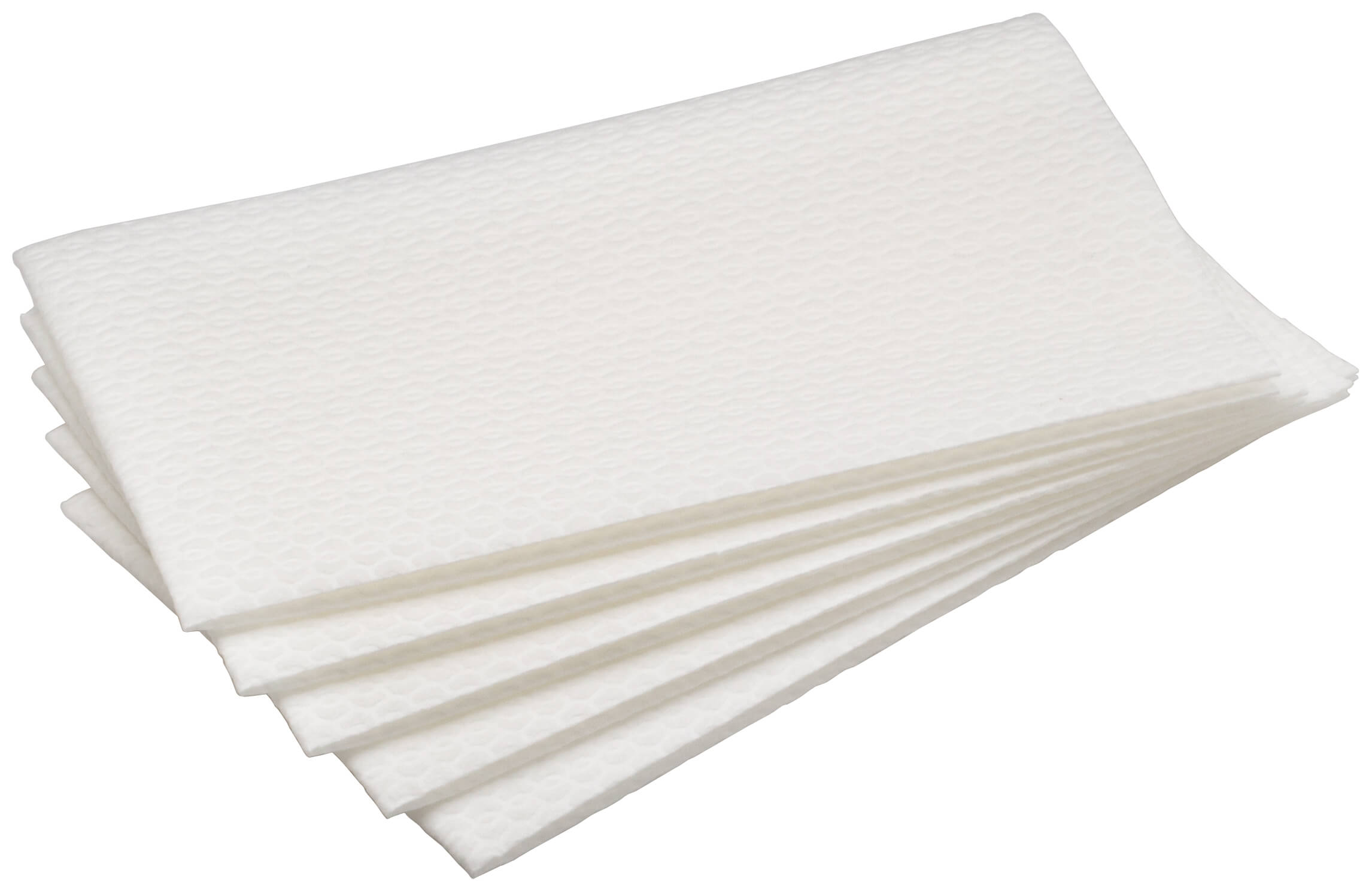 Serviette de toilette Premium 6x100 pcs - blanc