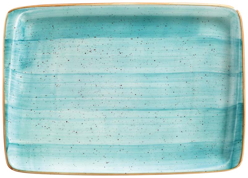 Bonna Aura Aqua Moove Plaque 36x25cm turquoise - 6 pièces