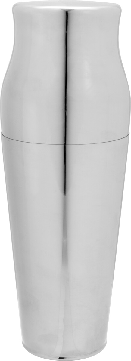 Calabrese Cocktail Shaker, acier inoxydable poli (900ml)