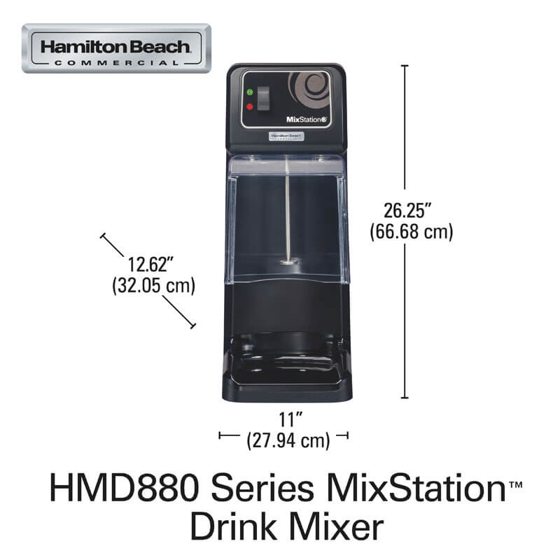 Hamilton Beach MixStation™ HMD880-CE