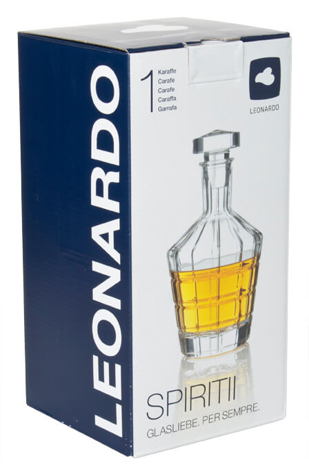 Carafe Spiritii, Leonardo - 750ml