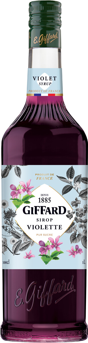 Violette - Sirop Giffard (1,0l)