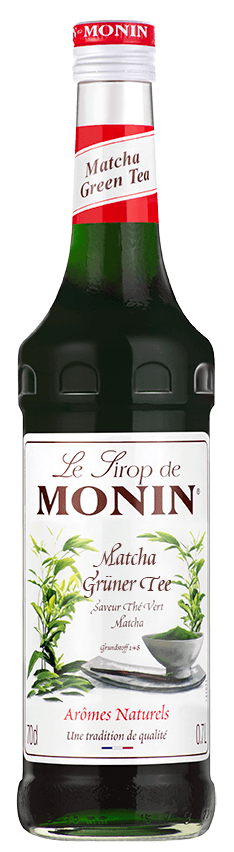 Thé vert Matcha - Sirop Monin (0,7l)