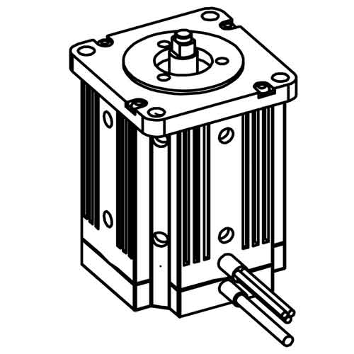 Moteur complet 220-240V 50/60Hz - Santos #62 (62308)