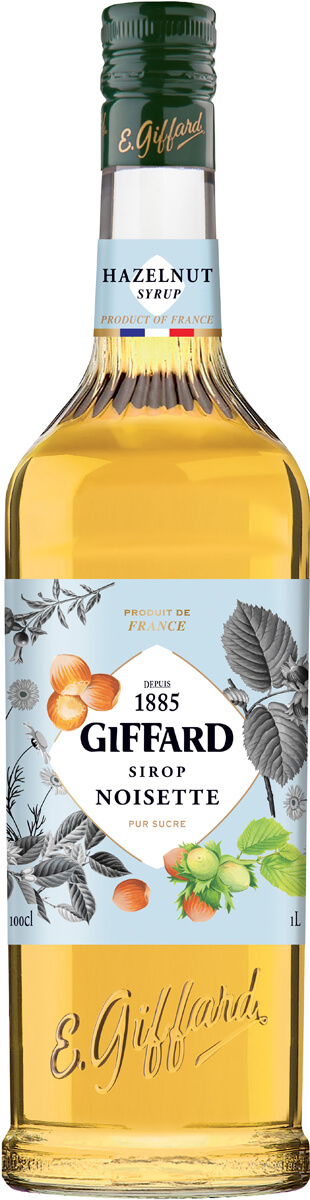 Noisette - Sirop Giffard (1,0l)