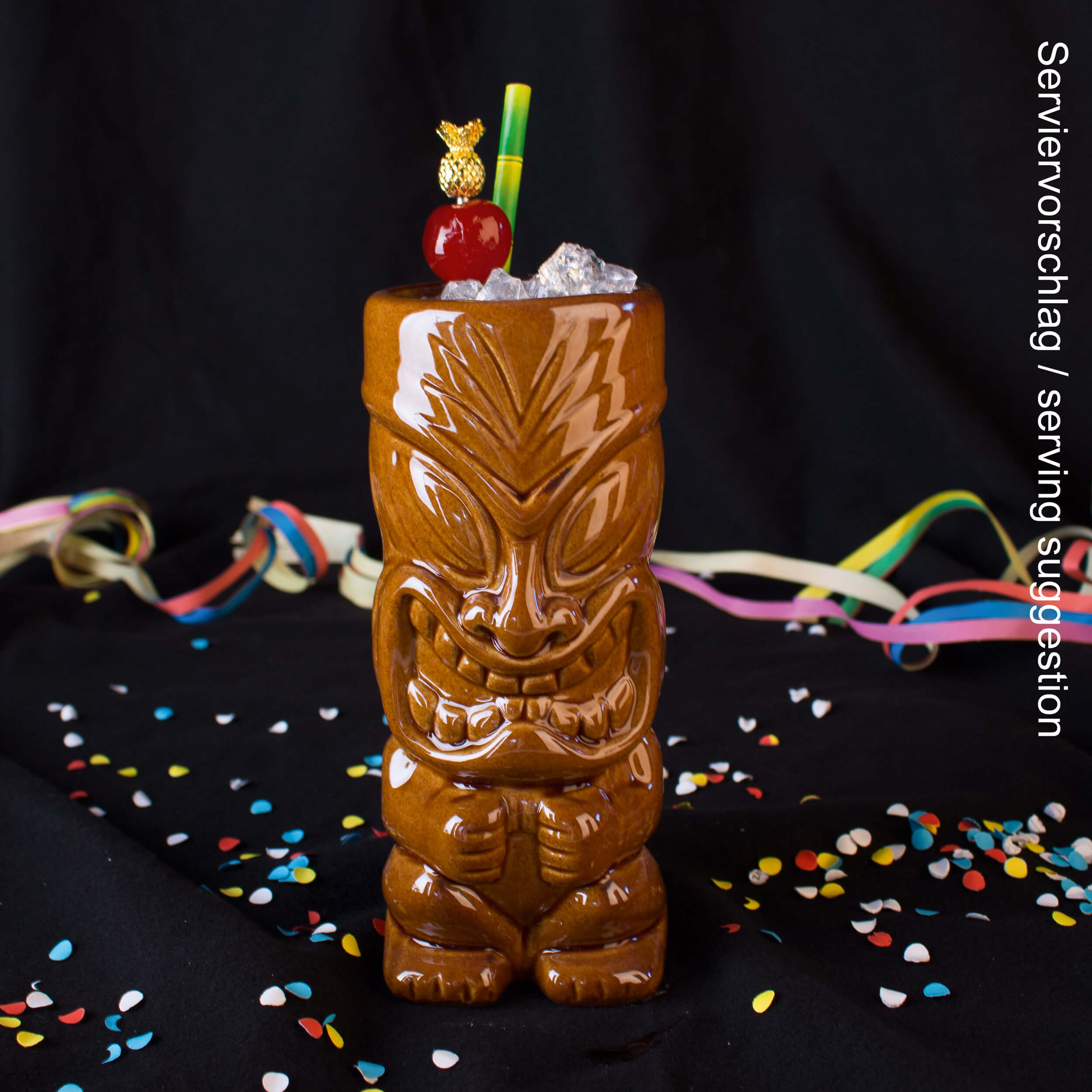 Gobelet Tiki - Hua Ka'i (420ml)