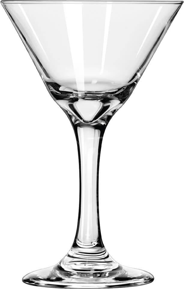 12 Verres à cocktail, Embassy Libbey - 222ml