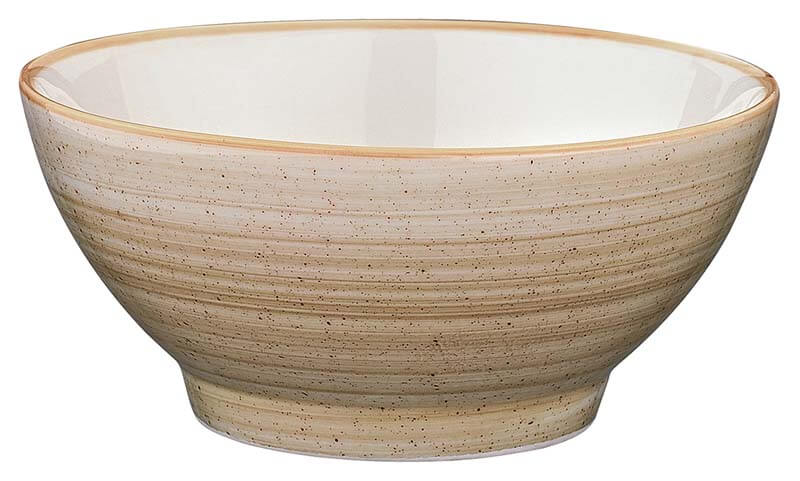 Bonna Aura Terrain Rita bol de soupe 14cm, 45cl beige - 12 pièces