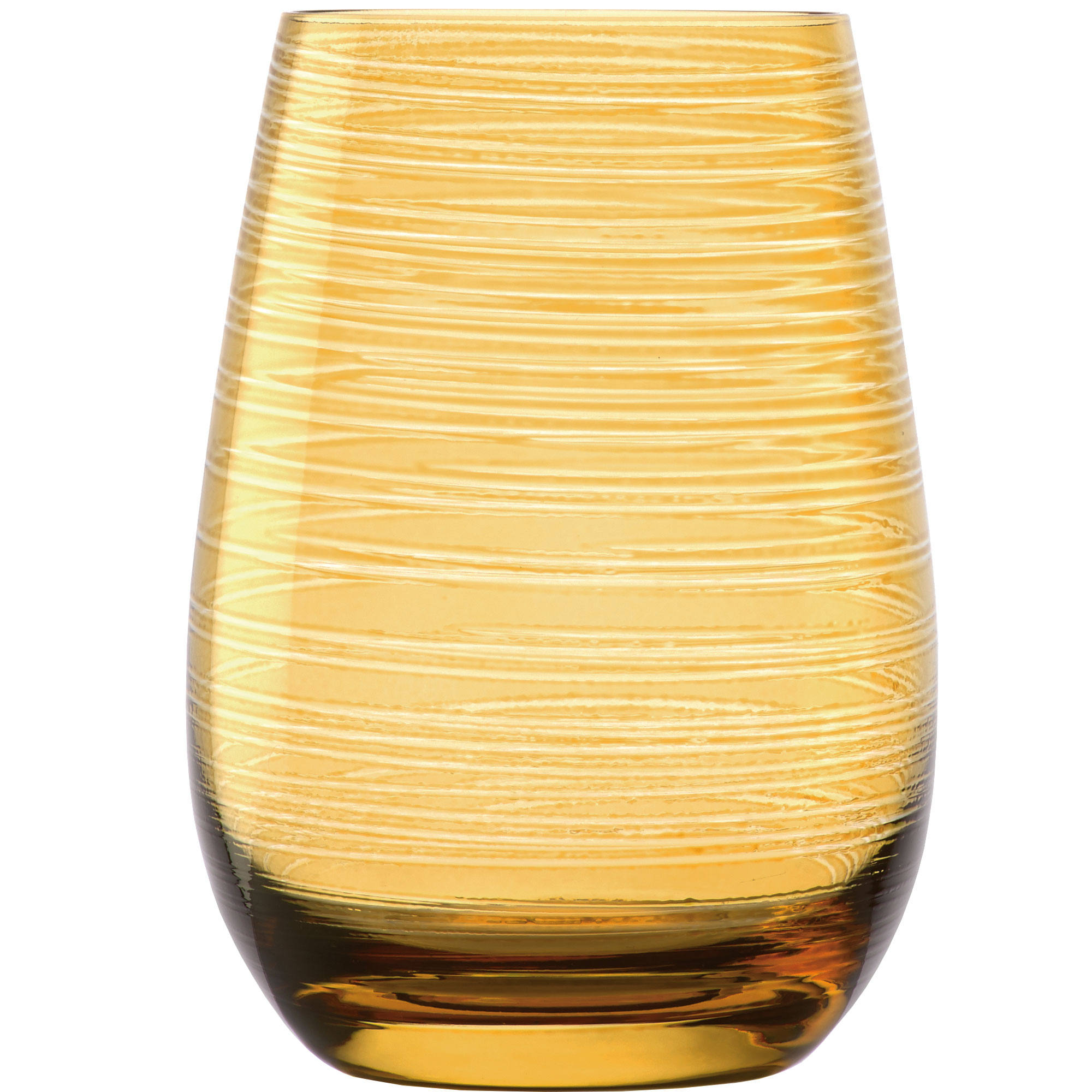 Gobelet Twister ambre, Stölzle - 465ml (1 pce)