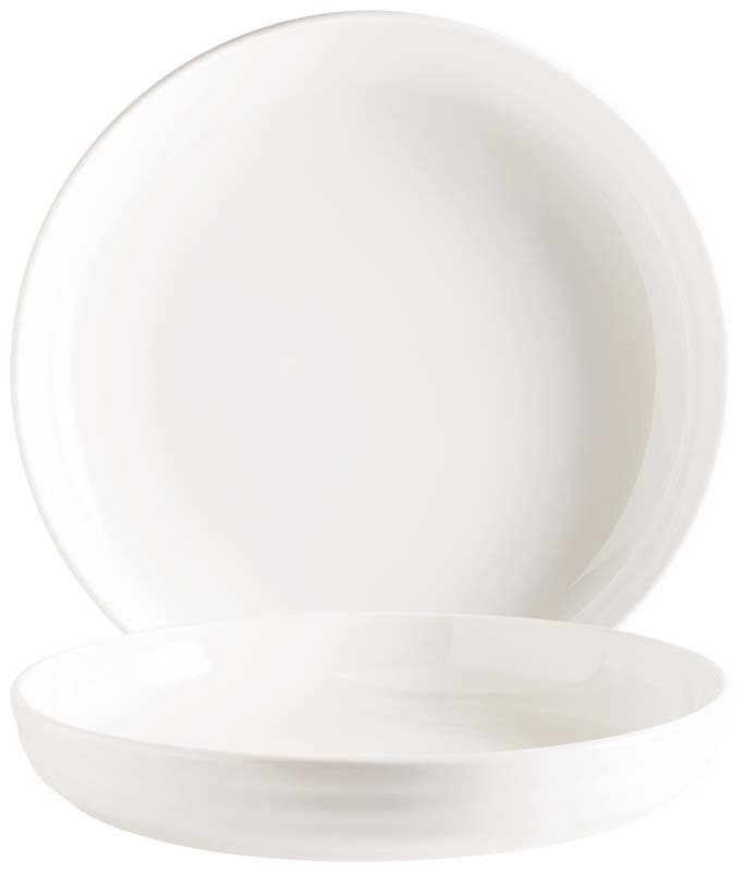 Bonna Pott Bowl Cream 27cm crème - 6 pièces