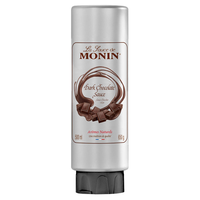 Sauce chocolat noir - Monin (500ml)