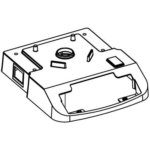 62301 - Santos #62 - Couverture du moteur