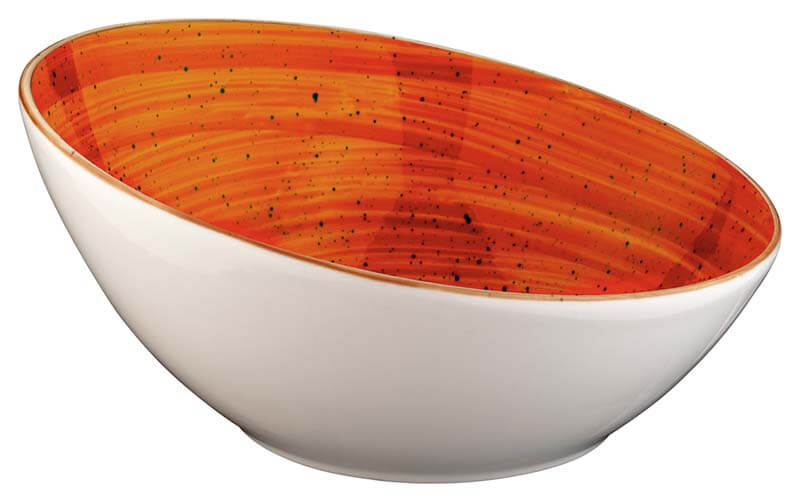 Bonna Aura Terracotta Bol Vanta 16cm, 35cl orange - 12 pièces