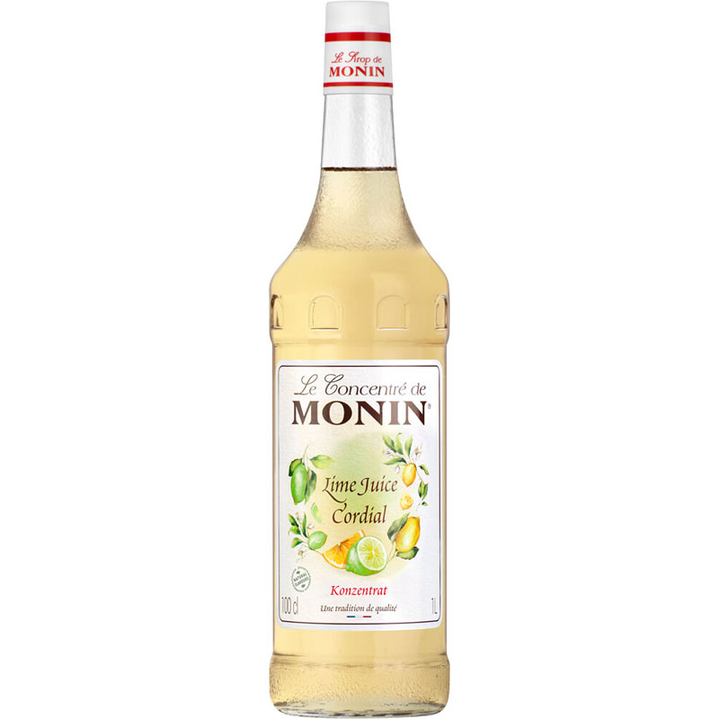 Lime Juice Cordial - Sirop Monin (1,0l)