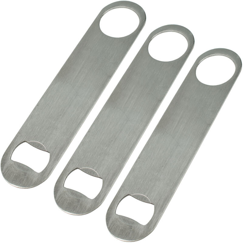 Ouvre-bouteille / speed opener, acier inoxydable - 18cm (3 pcs)