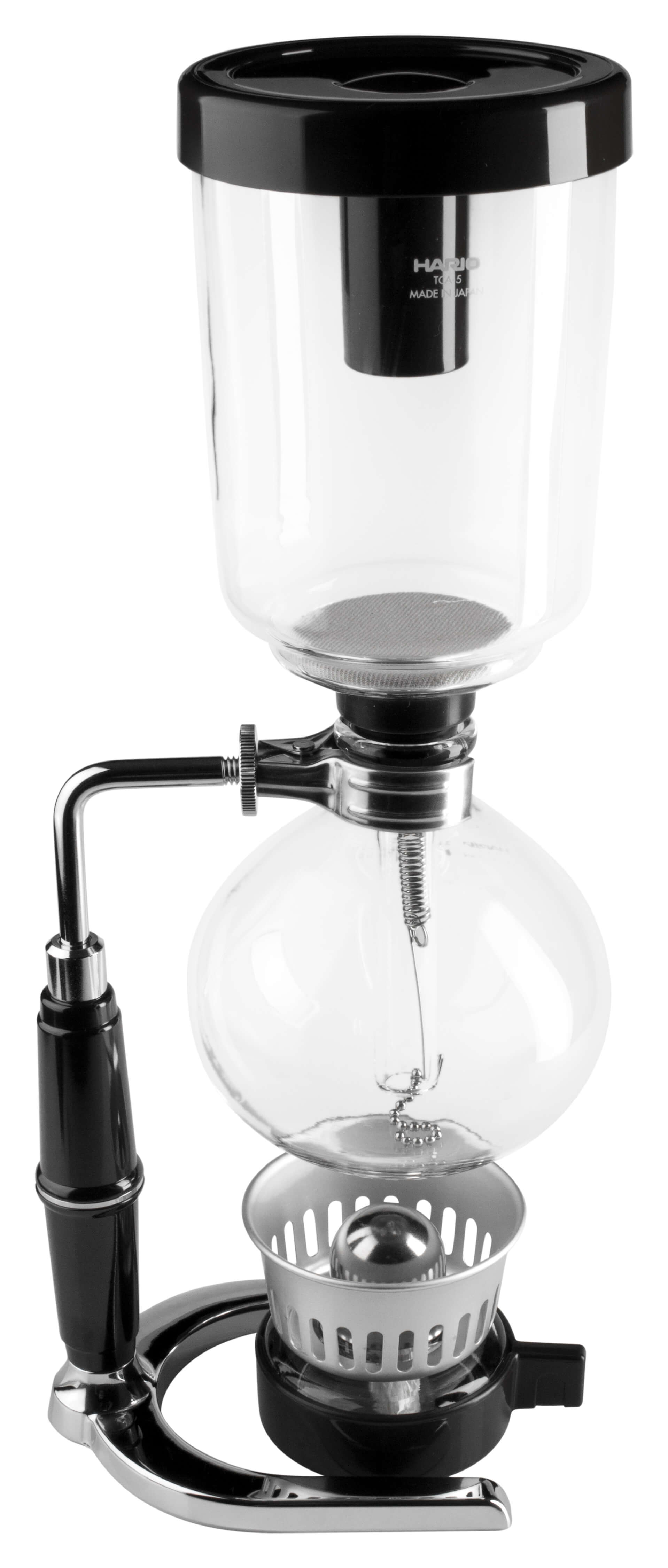 Siphon à café Technica TCA-5, Hario - 5 tasses, 600ml