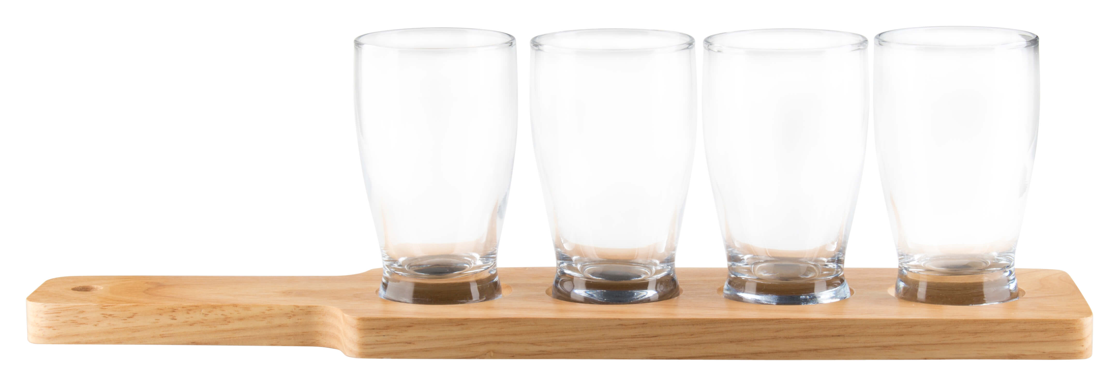 Craft Beer Set de dégustation avec pagaie - 4 x 144ml