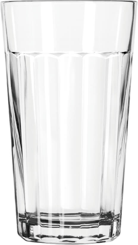 Verre Beverage Paneled, Onis - 350ml (1 pce)