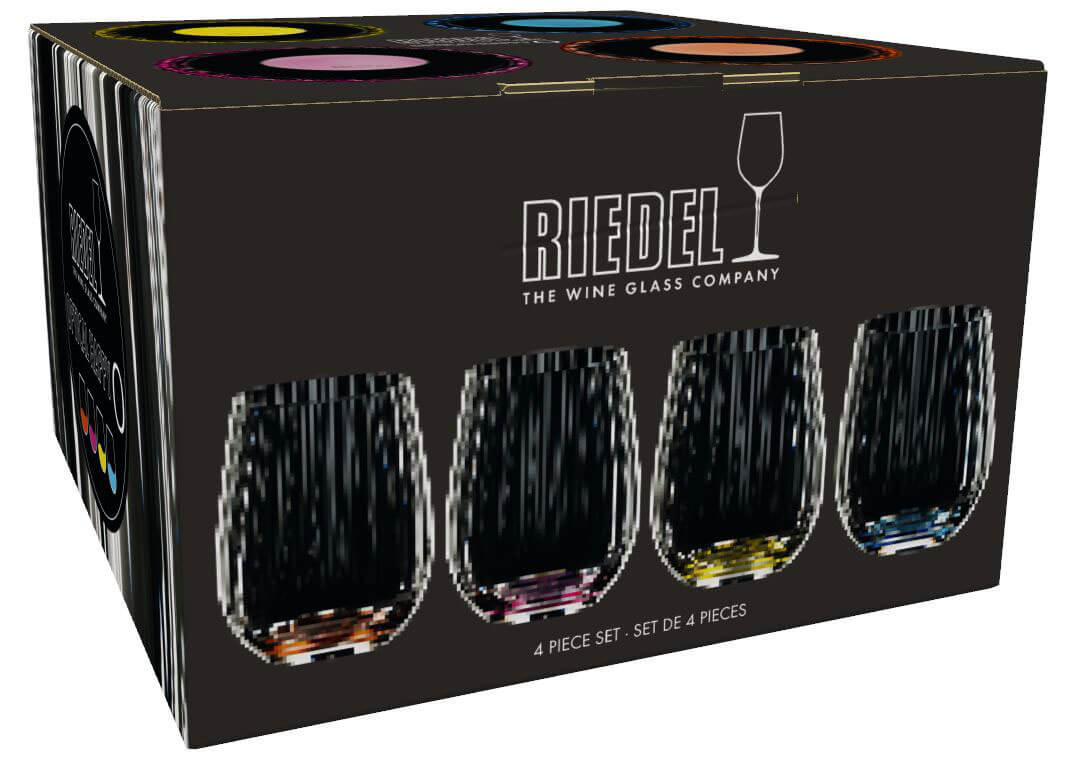 Verre à Whisky Optical Happy O, Riedel - 344ml (4 pcs)