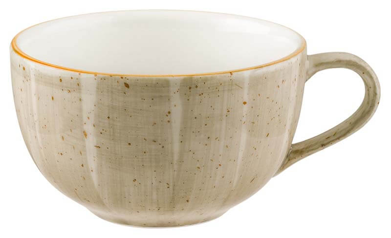 Bonna Aura Terrain Rita Tasse supérieure 35cl beige - 6 pièces