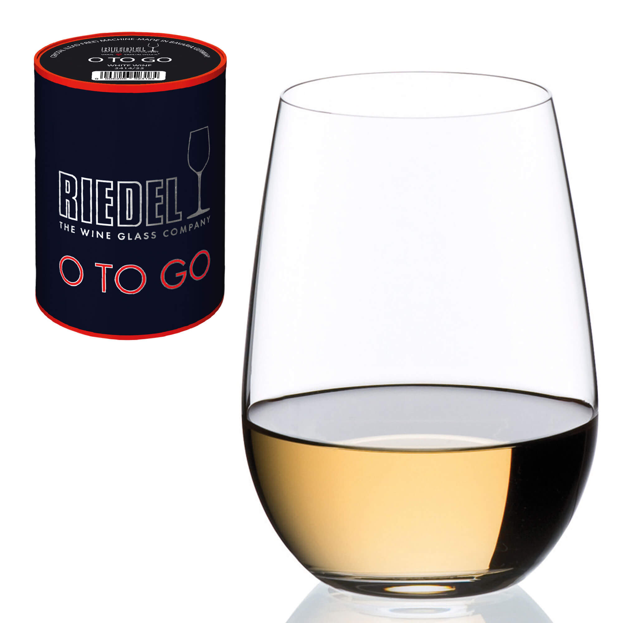 Gobelet à emporter pour vin blanc, Riedel O - 375ml (1 pce)