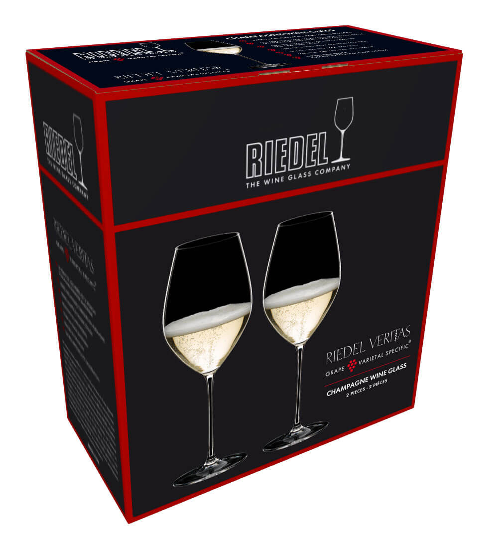 Flûte à champagne Veritas, Riedel - 445ml (2 pcs)