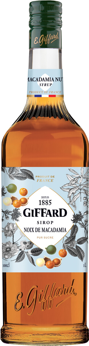 Macadamia - Sirop Giffard (1,0l)