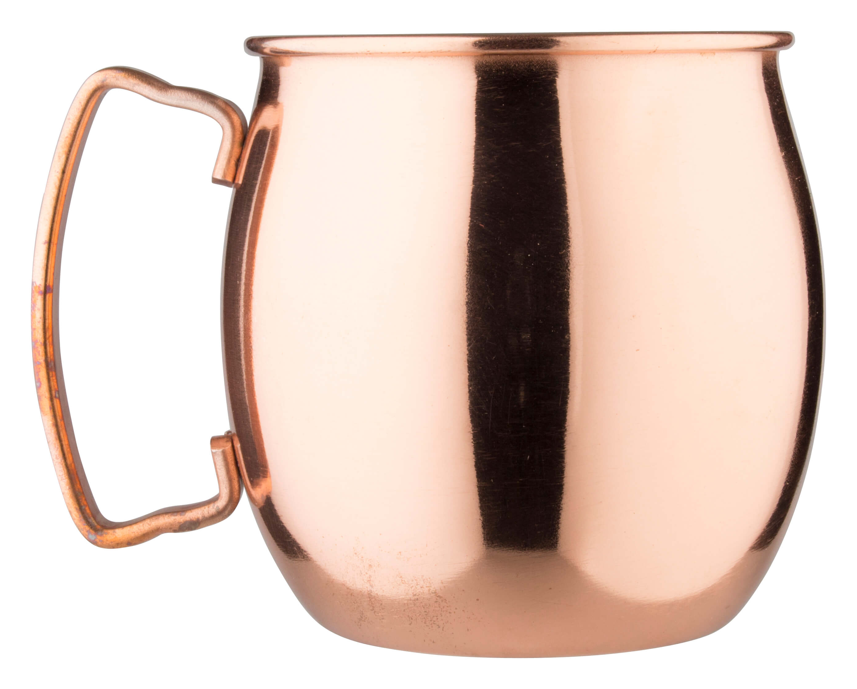 Gobelet en acier inoxydable Moscow Mule, couleur cuivre, Prime Bar - 400ml