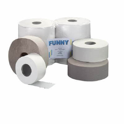 Papier toilette Jumbo 1lg. - naturel (6 pcs.)