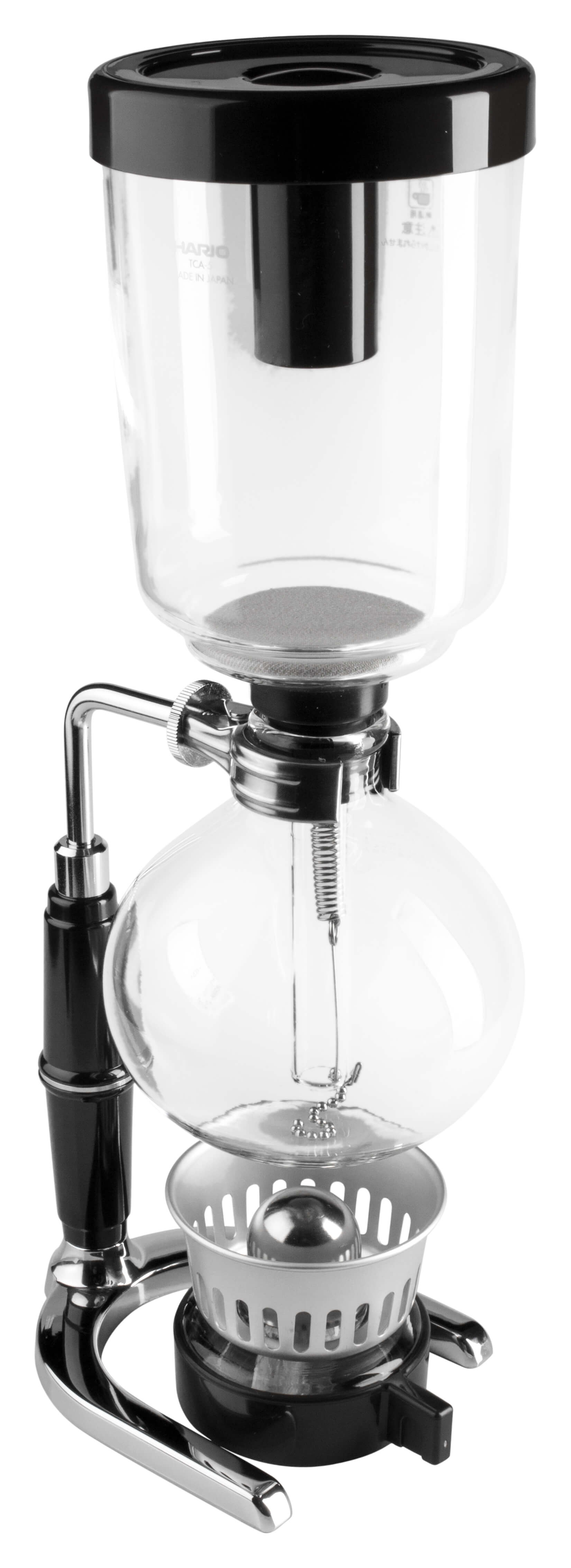 Siphon à café Technica TCA-5, Hario - 5 tasses, 600ml