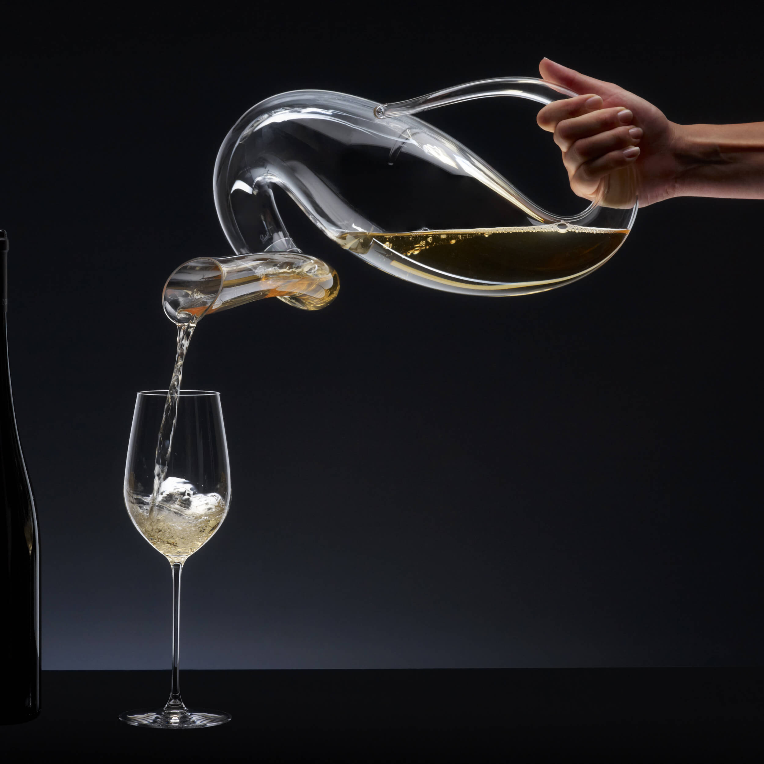 Décanteur Mamba, Riedel, fait main - 1500ml (1 pce)