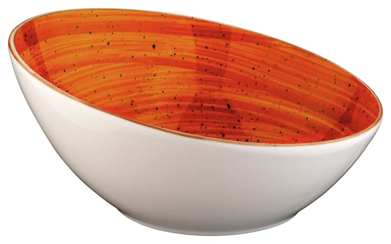 Bonna Aura Terracotta Bol Vanta 18cm, 45cl orange - 6 pièces