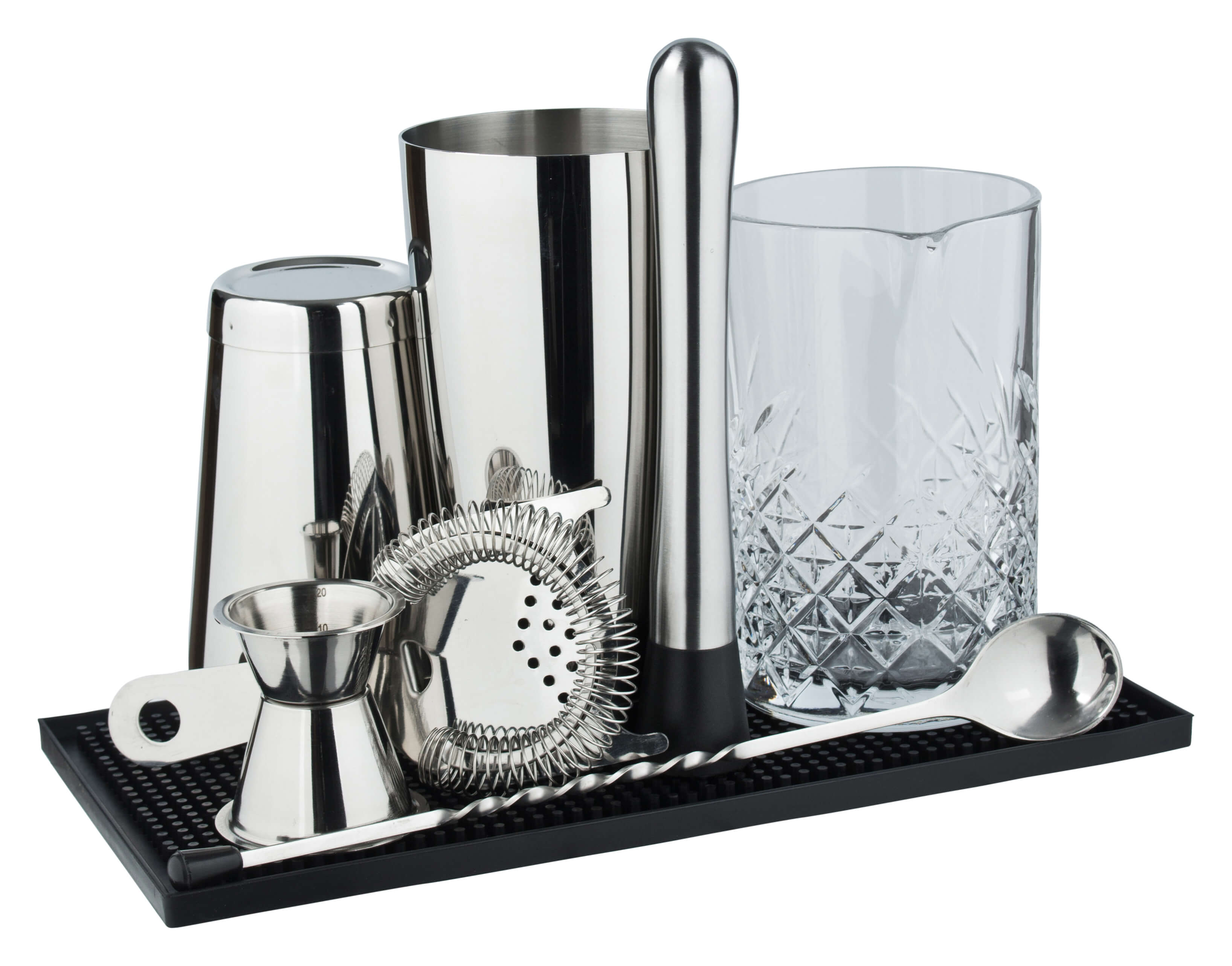 Cocktail Set Selection - Tin in Tin Pro