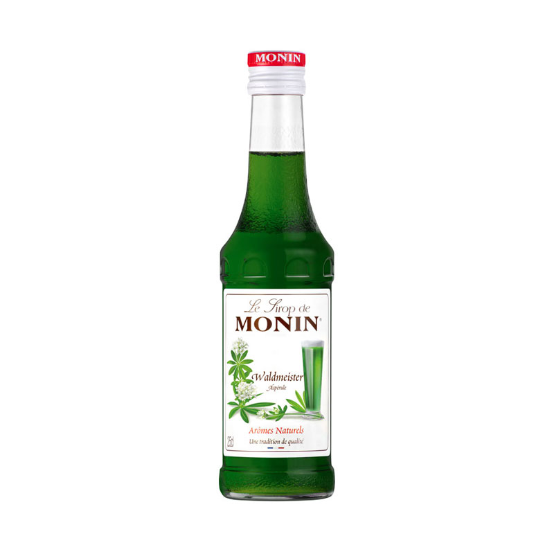 Aspérule - Sirop Monin petite bouteille (0,25l)