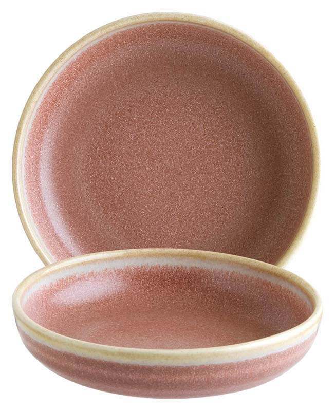 Bonna Pott Bowl Pink 10cm, 11cl rose - 12 pièces